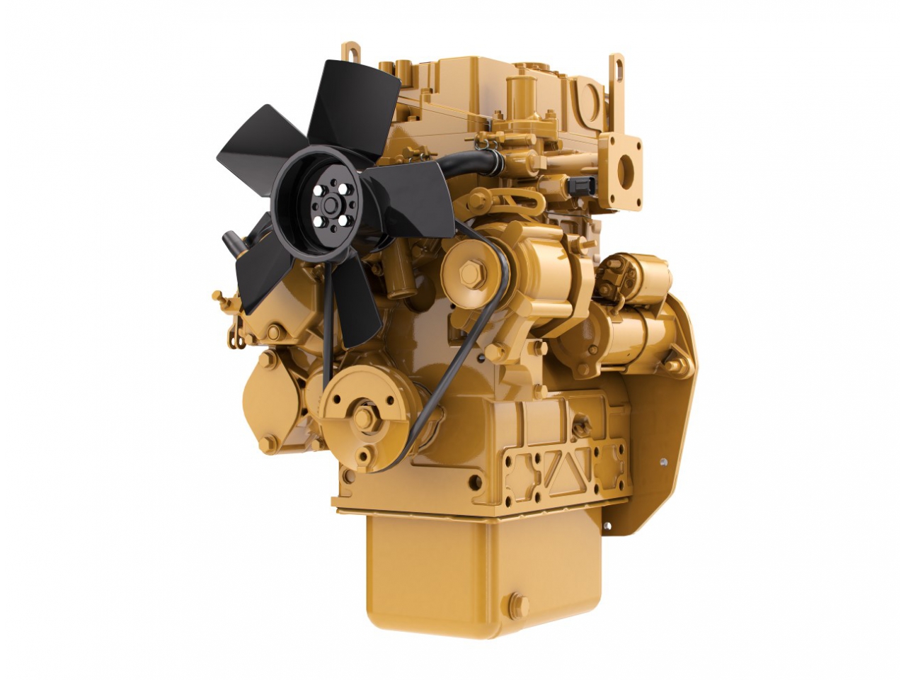 Priemyslený motor Cat C1.1- 14,7-18,4 kW